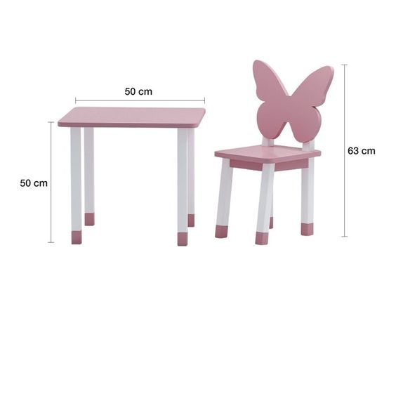 kích thước bàn ghế cho trẻ mầm non