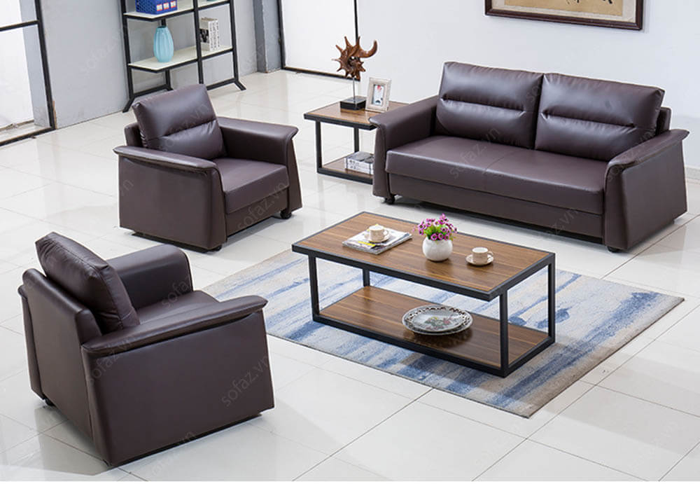 70+ Bộ bàn ghế Sofa Văn phòng giá rẻ | Sofa phòng Giám Đốc đẹp