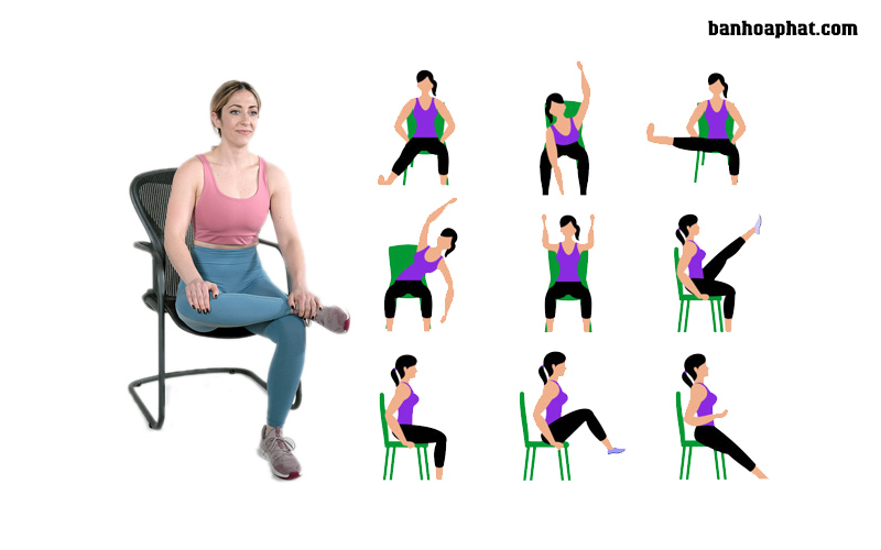 Những bài tập Yoga trên ghế văn phòng giúp cải thiện sức khỏe