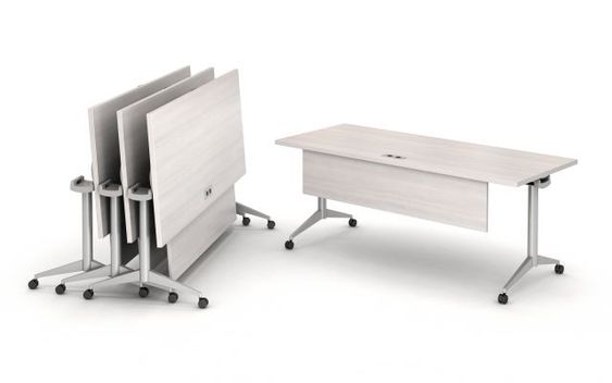 bàn chân sắt hội nghị gấp gọn