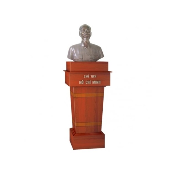 bục tượng bác