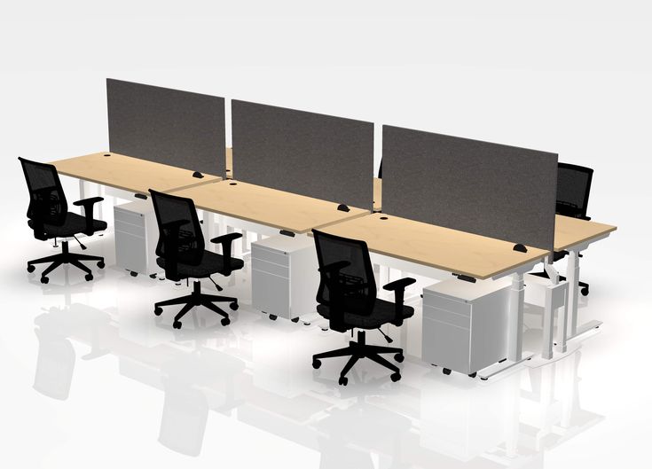 module bàn làm việc 6 người