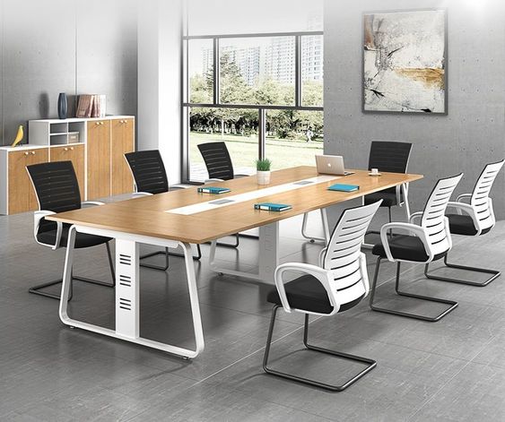 module bàn làm việc 6 người