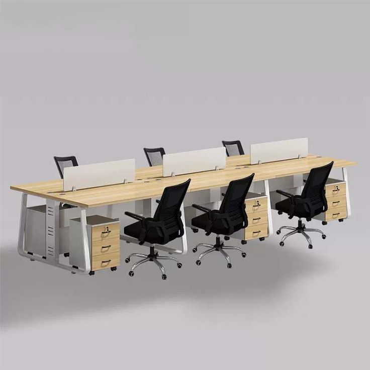 module bàn làm việc 6 người