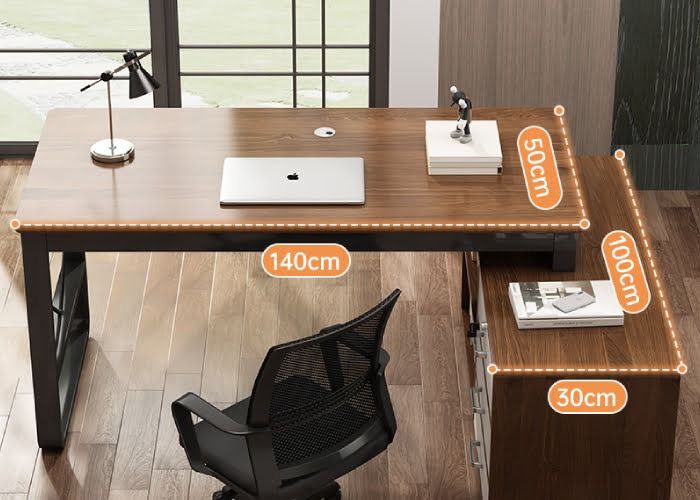 kích thước bàn máy tính 1m4