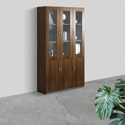 tủ gỗ phòng giám đốc công nghiệp
