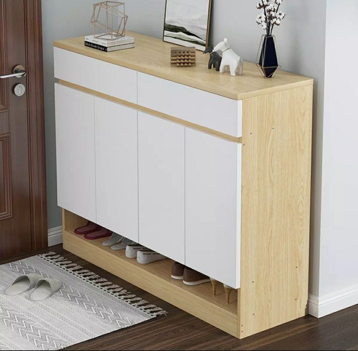 tủ giày dép nhôm kính